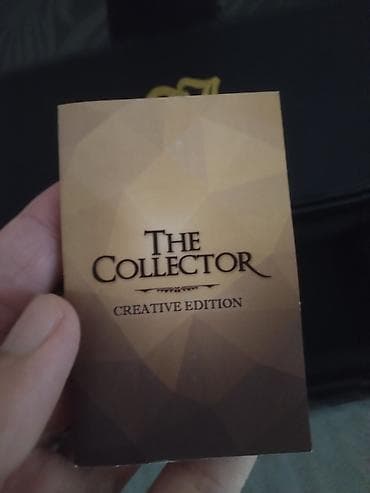 Ətriyyat: THE COLLECTOR – Creative Edition ətir - Lüks qara/golden dizaynlı — 4