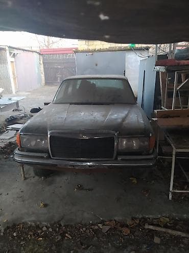 06 satisi: Mercedes-Benz S 280: 2.8 l | 1978 il Sedan — 1