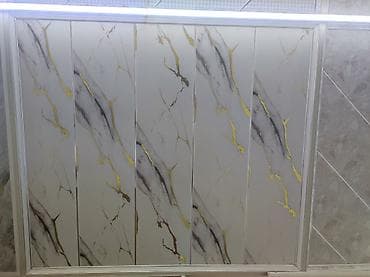 dam örtüyü: Lambirin (divar örtüyü paneli) Keyfiyyətli və zövqlü lambirin — 1