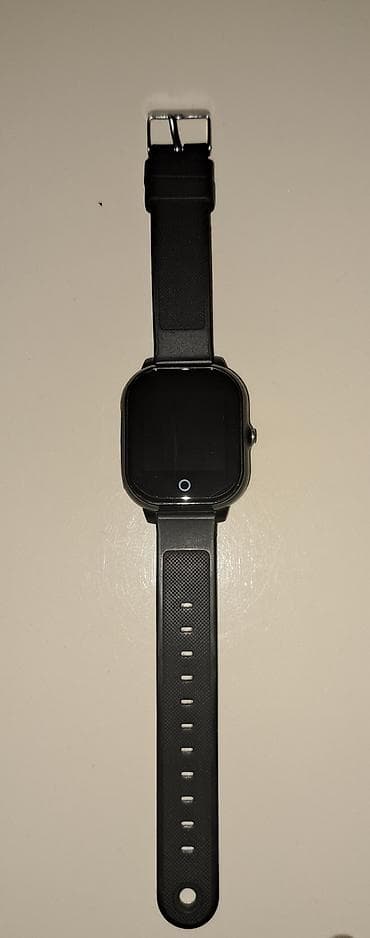 kurtka modelləri: Smart saat, Smart, Sensor ekran, rəng - Qara — 2