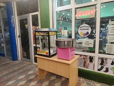 Popkorn aparatı – vitrinli, elektriklə işləyən model - Şüşə vitrinli — 5