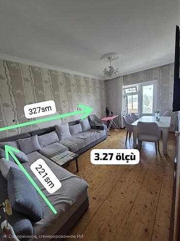 Künc divan – böyük ölçülü, rahat model - Ölçülər: uzun tərəf 327 sm