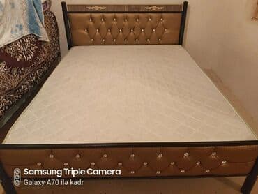 Çarpayılar: Yeni, İkinəfərlik çarpayı, Bazasız, Matras ilə, Siyirməsiz, Azərbaycan — 17