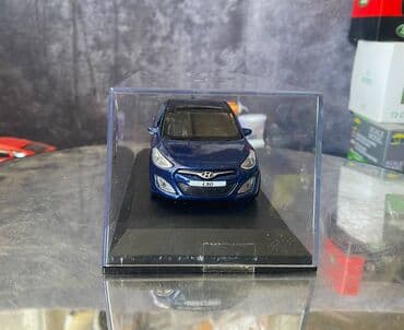 metbex tavan modelleri: Коллекционная модель Hyundai i30 5 door blue 2012 Pino B&D Scale — 7