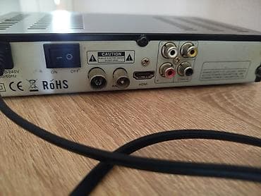 tuner: Tüner Telemax TM-02 - Rəqəmsal TV tuner (DVB-T/T2) - Full HD 1080p — 3