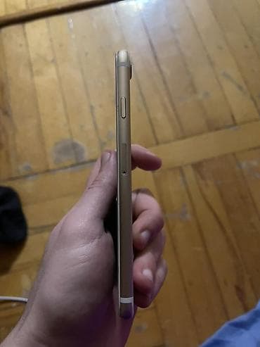 ipone mini: IPhone 7, 128 GB, Qızılı, Barmaq izi — 4