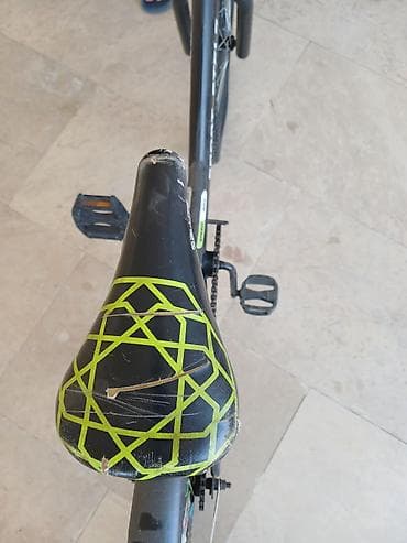 BMX tipli velosiped Məlumat: - Güclü polad çərçivə, qısa bazalı BMX