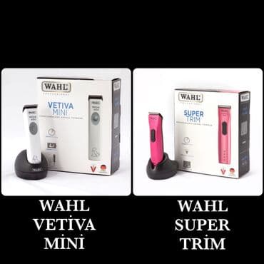 Wahl Vetiva mini & Wahl Super Trim Heyvan qirxan aparat Wahl