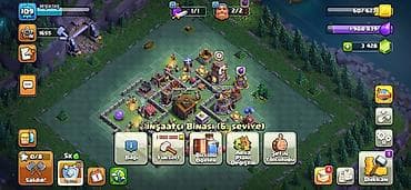 Clash of Clans oyunu üçün inkişaf etmiş hesab/sahə təklifi - Şəhər — 1