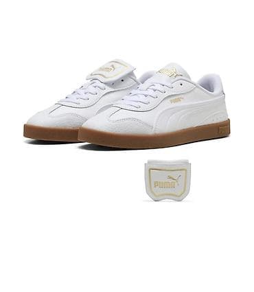 Цвет - Белый Кроссовки, Puma, Размер: 37, Унисекс — 3