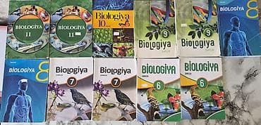 Книги и журналы: Məktəb dərslikləri hərəsi 2 azn Test kitabları hərəsi 5 azn Kitablar — 3