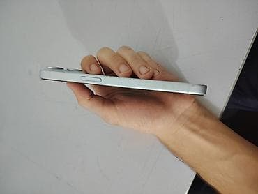 nokia 3 4: IPhone 15, 128 GB, Göy, Barmaq izi, Face ID — 5