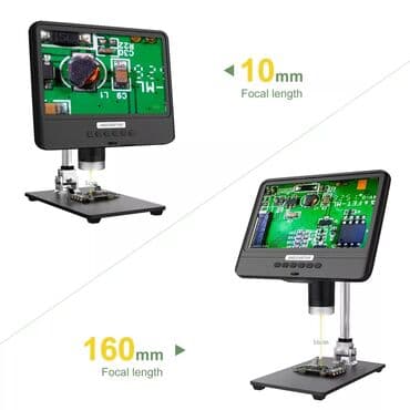 fantech pulse cg71: Mikroskop Mikraskop 600X__135 manat 1200X__200 manat LCD Manitorlu — 1
