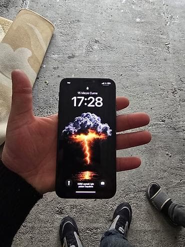 iphone 5 ucuz: IPhone X, Qara, Face ID — 1