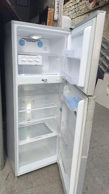 2 qapılı LG Soyuducu Satılır, rəng - Gümüşü — 2