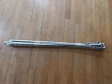 kabab sisi: Sumqayit seherinde sadliq sarayi ucun lule ve tike sisleri — 2