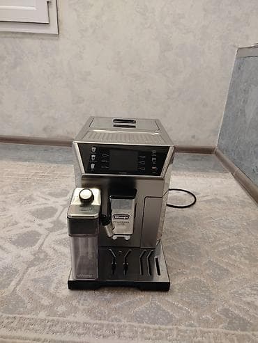 Elektronika: Qəhvə maşını Delonghi, Avtomat, Üyüdücü ilə, Yeni — 3