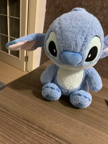 сетка для клетки попугая: Məhsul: Stitch plyuş oyuncağı - Yumşaq, toxunuşa xoş plyuş — 1