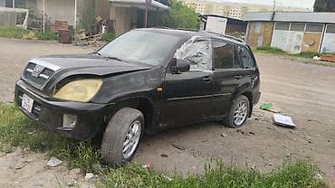 dort teker motor: Chery tiggo t11 mator masin sokulru kime ne ehtiyat hissesi lazim olsa — 4