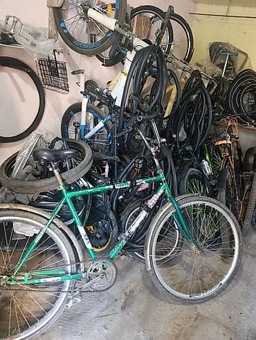 gitara haqqinda melumat: Velosiped və ehtiyat hissələri – müxtəlif işlənmiş və təzə — 2