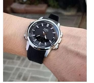 İşlənmiş, Qol saatı, Casio, rəng - Qara lalafo.az -da İşlənmiş, Qol saatı, Casio, rəng - Qara