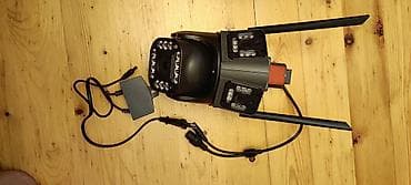 Açıq havaya uyğun Wi‑Fi təhlükəsizlik kamerası Xüsusiyyətlər: - PTZ