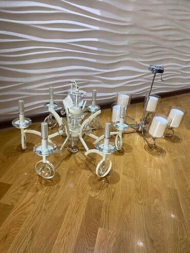 Süni güllər: Çılçıraq, 6 lampa — 1