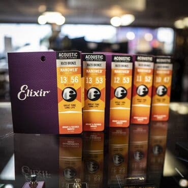 akustik gitara: Elixir gitara simləri gitar simləri gitara simləri elixir musiqi — 3