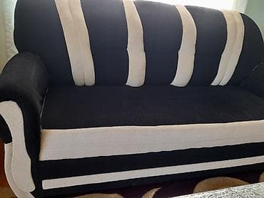 диван и 2 кресла: Диван, Ткань — 2