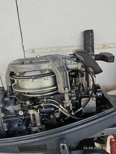 Mühərrik və mühərrik detalları: Yamaha Enduro 8 lik hər bir şeyi işləkdir — 2