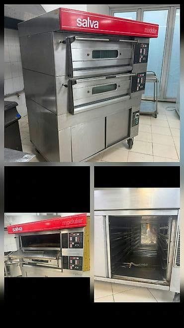 Elektrik soba, Şirniyyat üçün, İşlənmiş