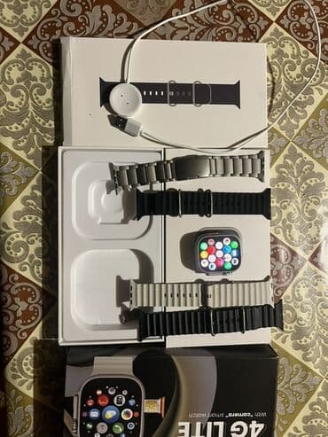 Saat üçün aksesuarlar: İşlənmiş, İdman Saat dəsti, rəng - Gümüşü — 5