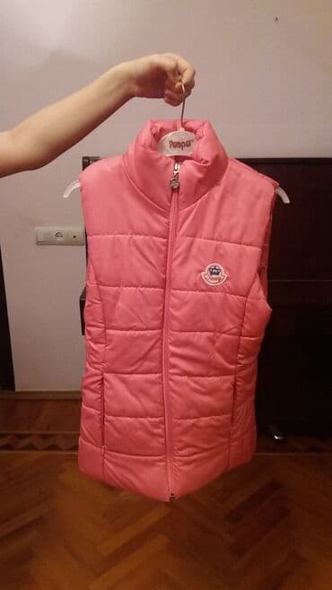 qadınlar üçün polupalto: Balonka jilet yaxşı veziyyetdedi — 1