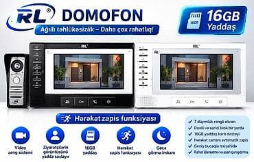 RL Domofon – Ağıllı təhlükəsizlik, daha çox rahatlıq Məhsul