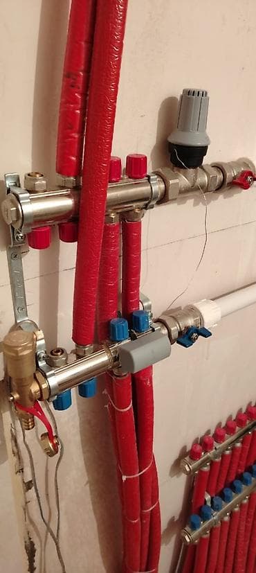 Digər tikinti xidmətləri: Santexnika işləri. Kombilərin satışı, quraşdırılması və digər — 3