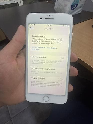 iphone 6s plus plata: IPhone 7 Plus, Gümüşü — 2