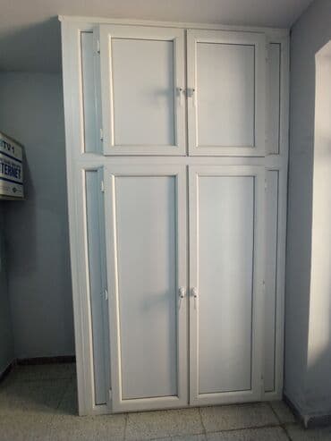 taxta qapi sekilleri: Plastik şkaflar(dolablar) balkonabloka, ev üçün ən yaxşı seçimdir — 2