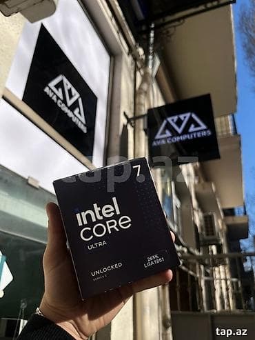 komputer kasası: Prosessor Intel Core i7 i7-265K, > 4 GHz, > 8 nüvə — 1