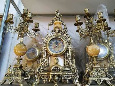 rum rəqəmləri 10000: Masaüstü saatlar, Mexaniki — 2