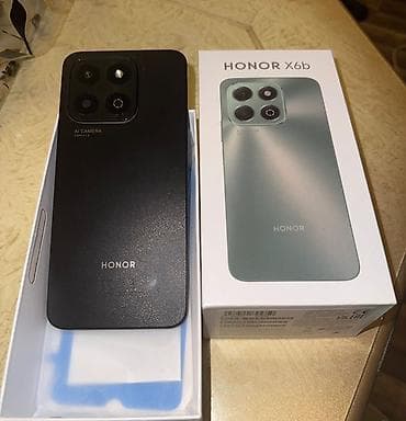 Honor X6b, rəng - Qara, Sənədlərlə