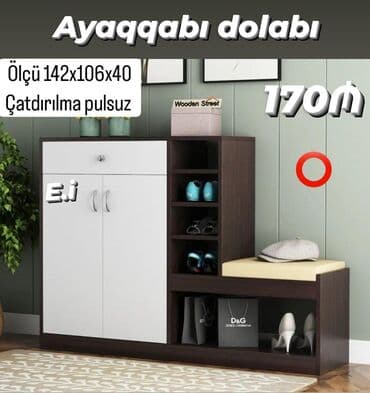 ışkaf: Новый, Обувница — 1