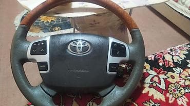 Toyota sükan çarxı – çoxfunksiyalı, orijinal SRS Airbag bloklu