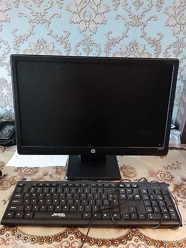 pentium komputer: HP stolüstü kompüter dəsti Tərkib: - HP masaüstü sistem bloku (model — 1