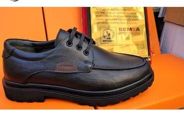 piton dərisindən ayaqqabılar: BEMSA Comfort kişi ayaqqabıları - Model: Loafer və idman tərzli — 27