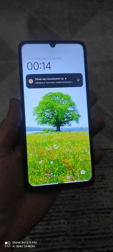 telfonlar ucuz: Redmi 13C, 128 GB, rəng - Qara, Simsiz şarj — 4