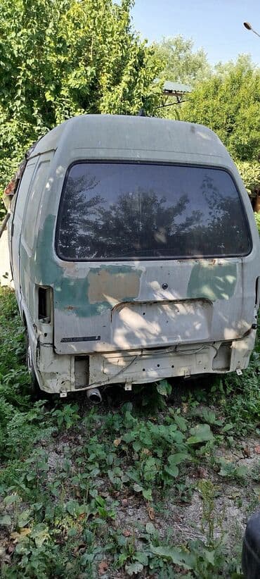 maşın seti: Daewoo Damas: 0.8 l | 1998 il Van/Minivan — 1