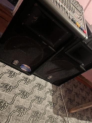 PW2500 Power Amplifier + Dynacord passıf qarışdırıcı sistemi Məhsul — 6