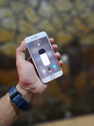 iphone 8 plus kontakt home: IPhone 8, Ağ, Barmaq izi — 1