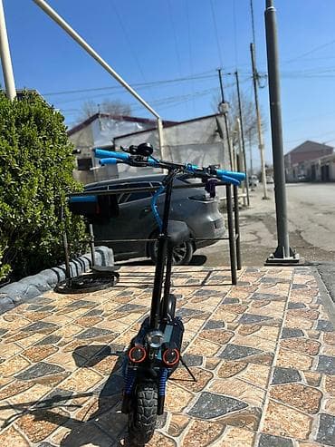 suktur: Elektrik skuter – Tooba ST718 - Güclü elektrik mühərriki və arxa — 5