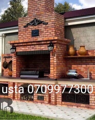 dönərçi iş elanları 2022: Manqal və Kamin — 8